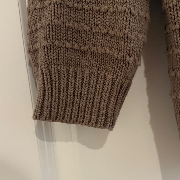 Neuflora Cumberland Brown Knit Cardigan - Picture 2 of 7